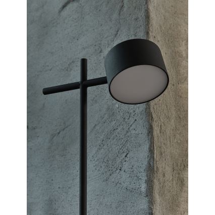 Osram - reguliuojamas lietimu valdomas grindinis LED šviestuvas DECOR KYOTO LED/12W/230V CRI 90 juodas
