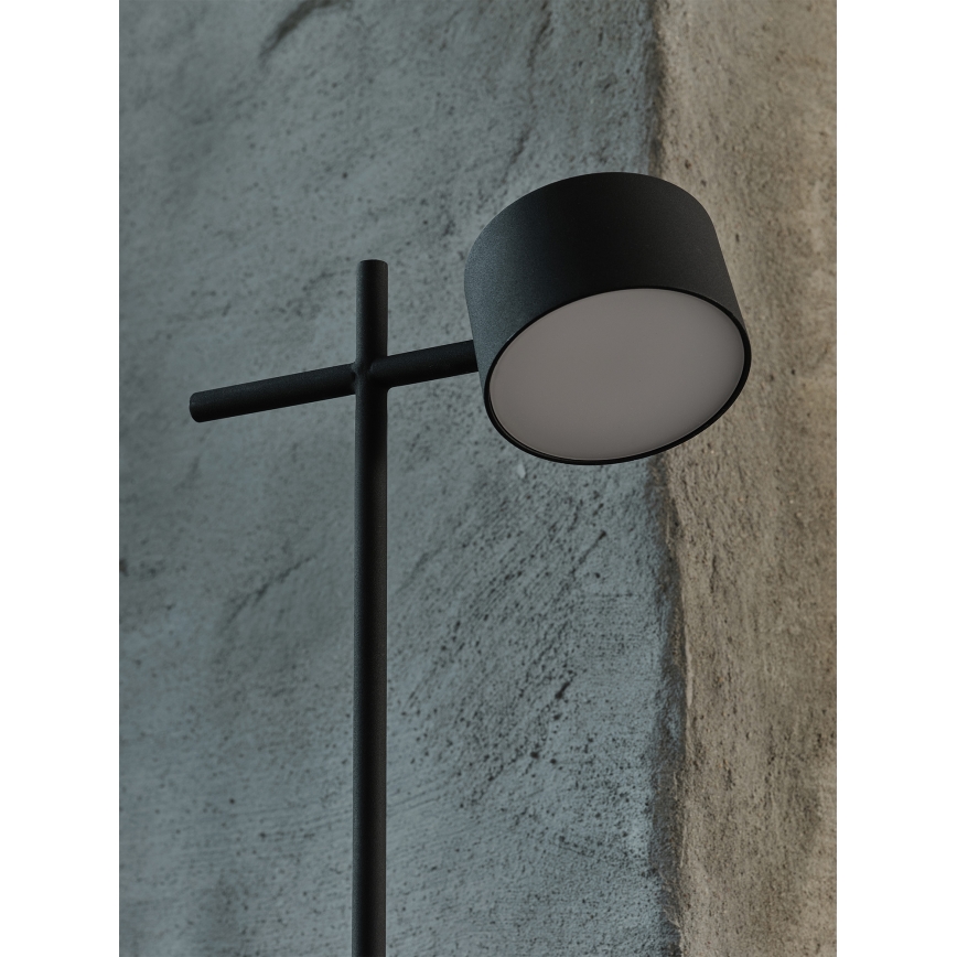 Osram - reguliuojamas lietimu valdomas grindinis LED šviestuvas DECOR KYOTO LED/12W/230V CRI 90 juodas