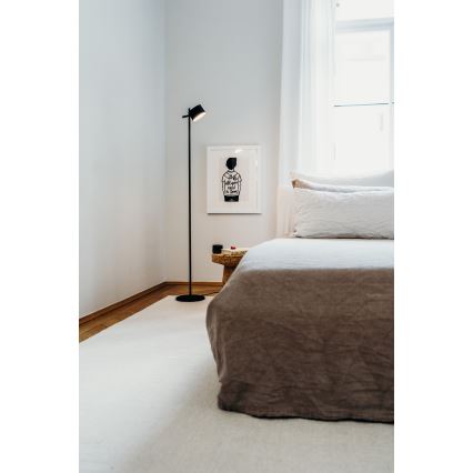 Osram - reguliuojamas lietimu valdomas grindinis LED šviestuvas DECOR KYOTO LED/12W/230V CRI 90 juodas