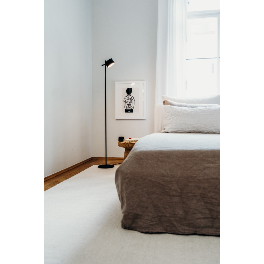 Osram - reguliuojamas lietimu valdomas grindinis LED šviestuvas DECOR KYOTO LED/12W/230V CRI 90 juodas