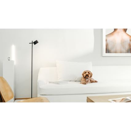 Osram - reguliuojamas lietimu valdomas grindinis LED šviestuvas DECOR KYOTO LED/12W/230V CRI 90 juodas