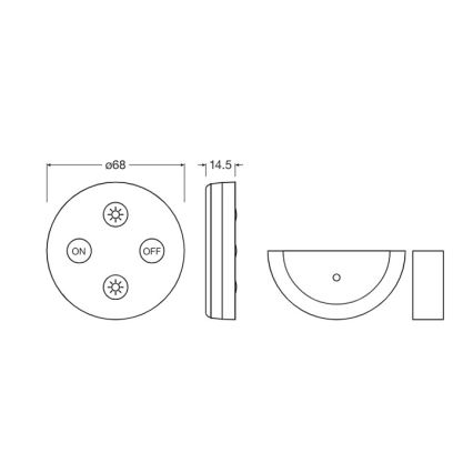 Osram - reguliuojama LED juosta FLEX ACOUSTIC 2,6m LED/29W/230V + nuotolinis valdymas