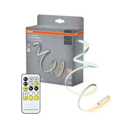 Osram - Reguliuojama LED juosta FLEX COB 5m LED/35W/230V 2700-6500K + nuotolinis valdymas