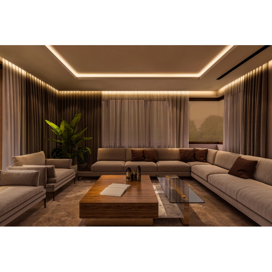 Osram - Reguliuojama LED juosta FLEX COB 5m LED/35W/230V 2700-6500K + nuotolinis valdymas