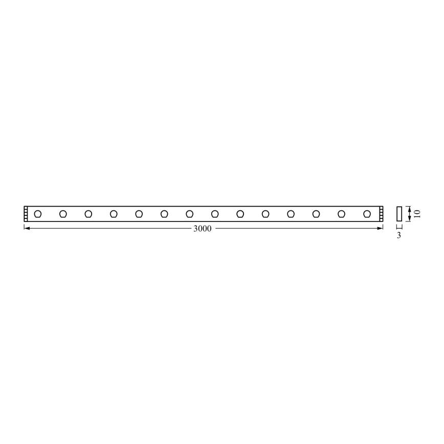 Osram - LED RGB dimeriuojama juosta SMART+ MAGIC FLEX 3m LED/15,5W/230V Wi-Fi + nuotolinis pultelis