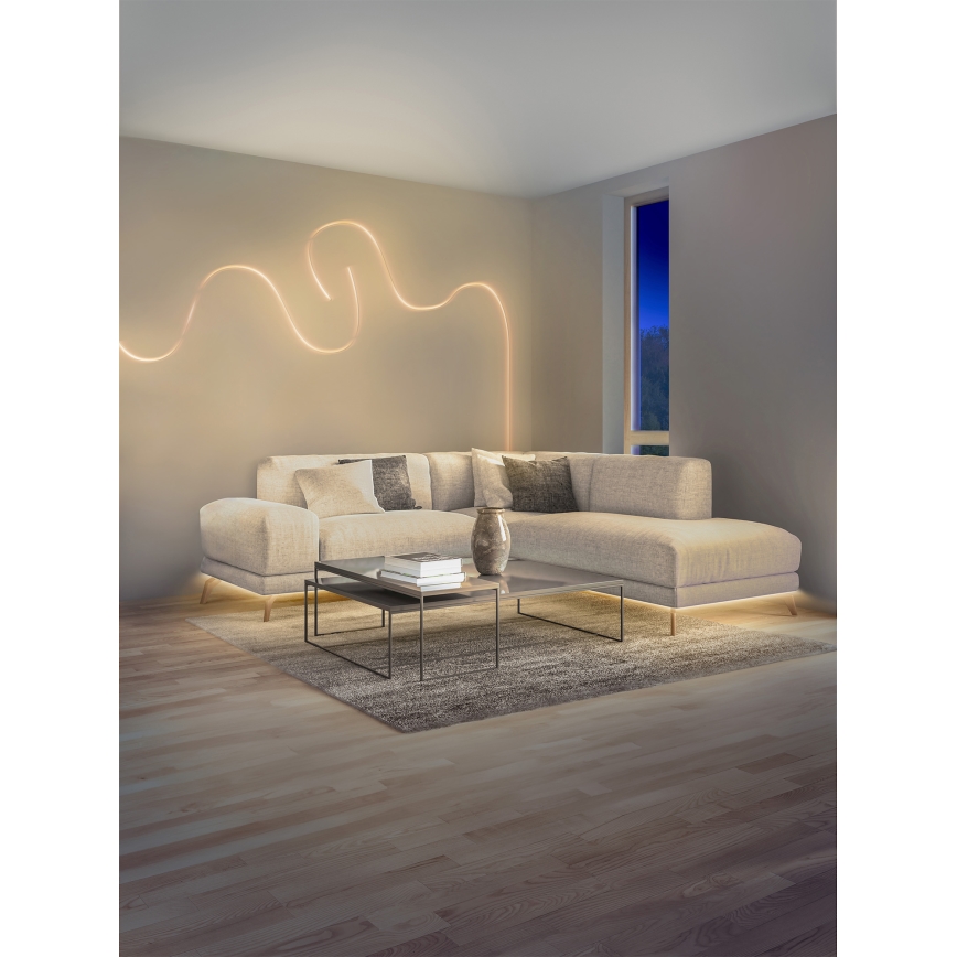 Osram - LED RGBW dimeriuojama lauko juosta SMART+ MAGIC 3m LED/14W/230V IP44 Wi-Fi + nuotolinio valdymo pultas