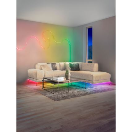 Osram - LED RGBW dimeriuojama lauko juosta SMART+ MAGIC 3m LED/14W/230V IP44 Wi-Fi + nuotolinio valdymo pultas