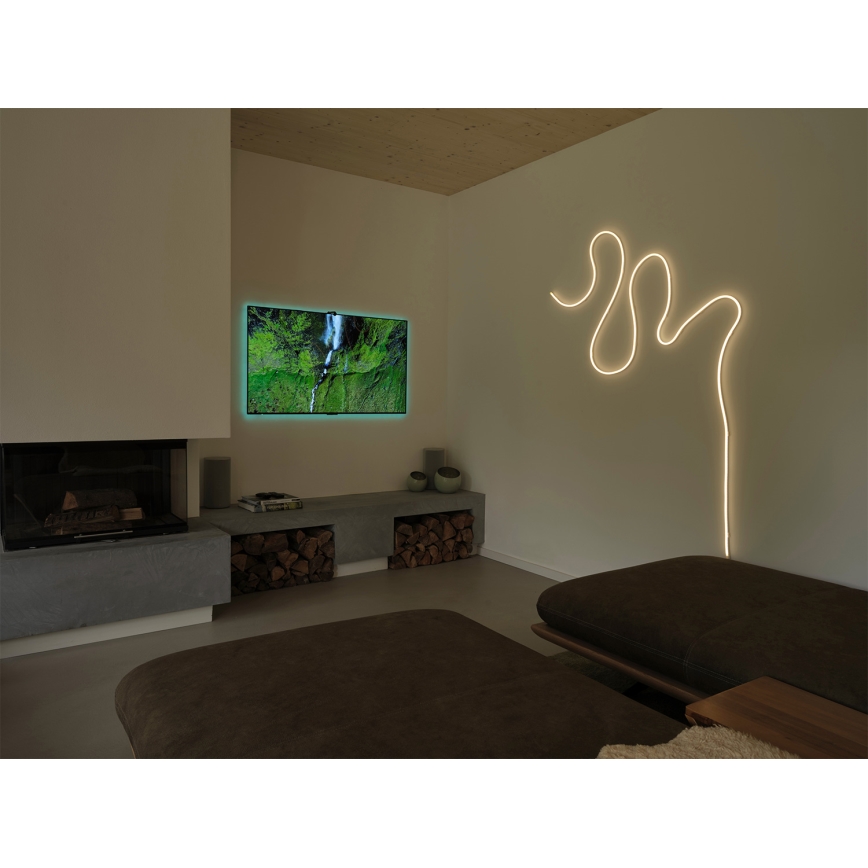 Osram - LED RGBW dimeriuojama lauko juosta SMART+ MAGIC 3m LED/14W/230V IP44 Wi-Fi + nuotolinio valdymo pultas