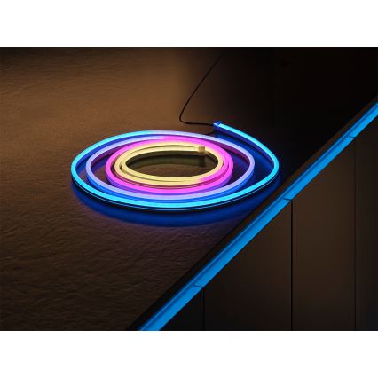 Osram - LED RGBW dimeriuojama lauko juosta SMART+ MAGIC 3m LED/14W/230V IP44 Wi-Fi + nuotolinio valdymo pultas