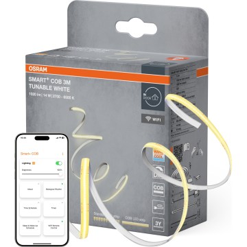 Osram - Dimeriuojama SMART+ COB LED juosta 3m LED/14W/230V 2700-6500K Wi-Fi