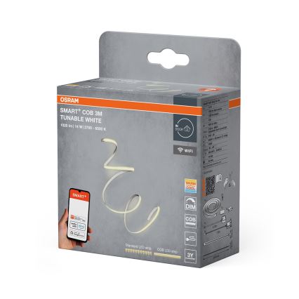 Osram - Dimeriuojama SMART+ COB LED juosta 3m LED/14W/230V 2700-6500K Wi-Fi