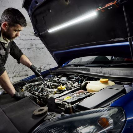 Osram - LED reguliuojamo ryškumo įkraunamas apžiūros žibintas LEDINSPECT UNDERBONNET LED/16W/3,7V IP65 4400 mAh