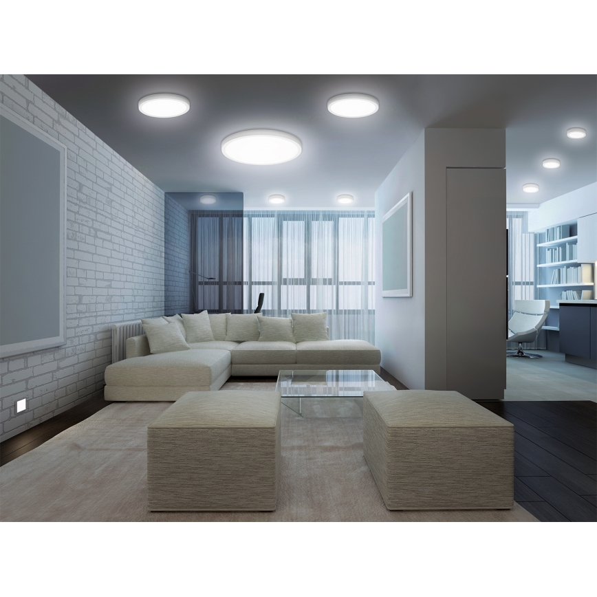 Osram - LED dimeriuojamas lubinis šviestuvas SMART+ DOWNLIGHT LED/12W/230V skersmuo 20 cm 3000-6500K Wi-Fi