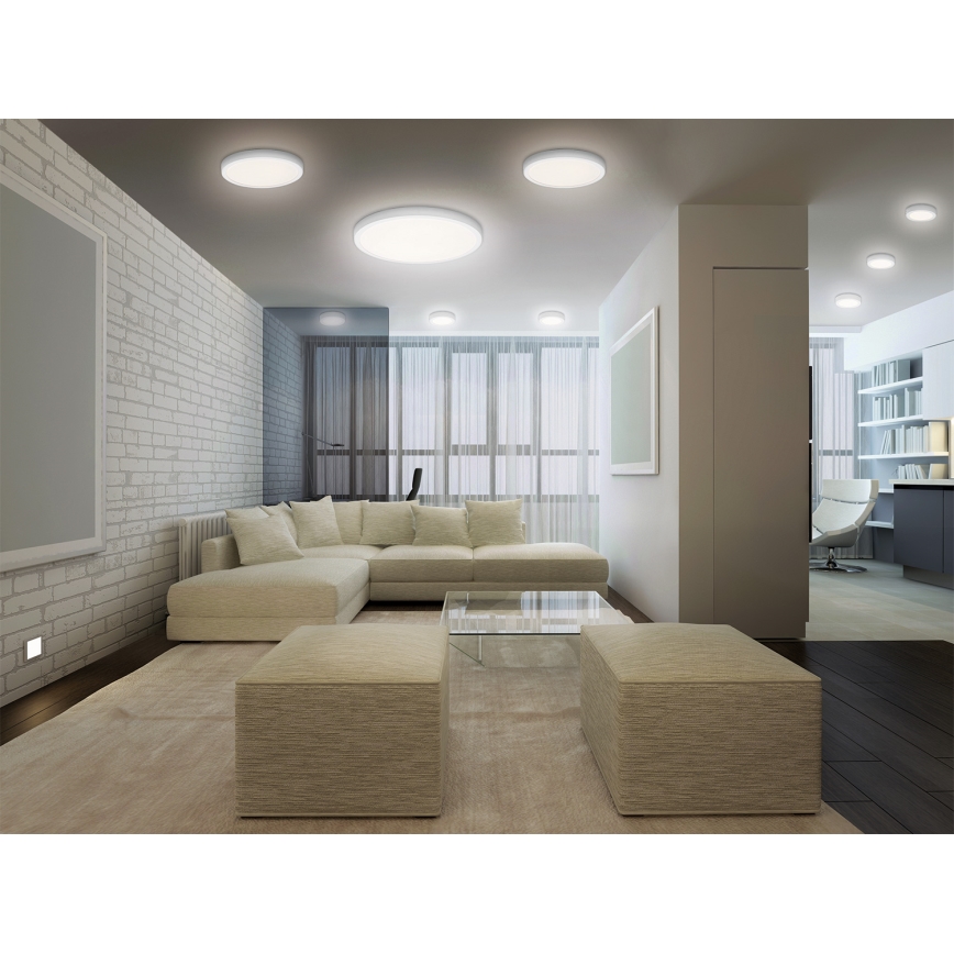 Osram - LED dimeriuojamas lubinis šviestuvas SMART+ DOWNLIGHT LED/12W/230V skersmuo 20 cm 3000-6500K Wi-Fi