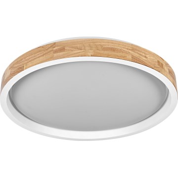 Osram - Dimeriuojamas LED lubinis šviestuvas MARIANO LED/36W/230V skersmuo 51 cm ąžuolas/balta