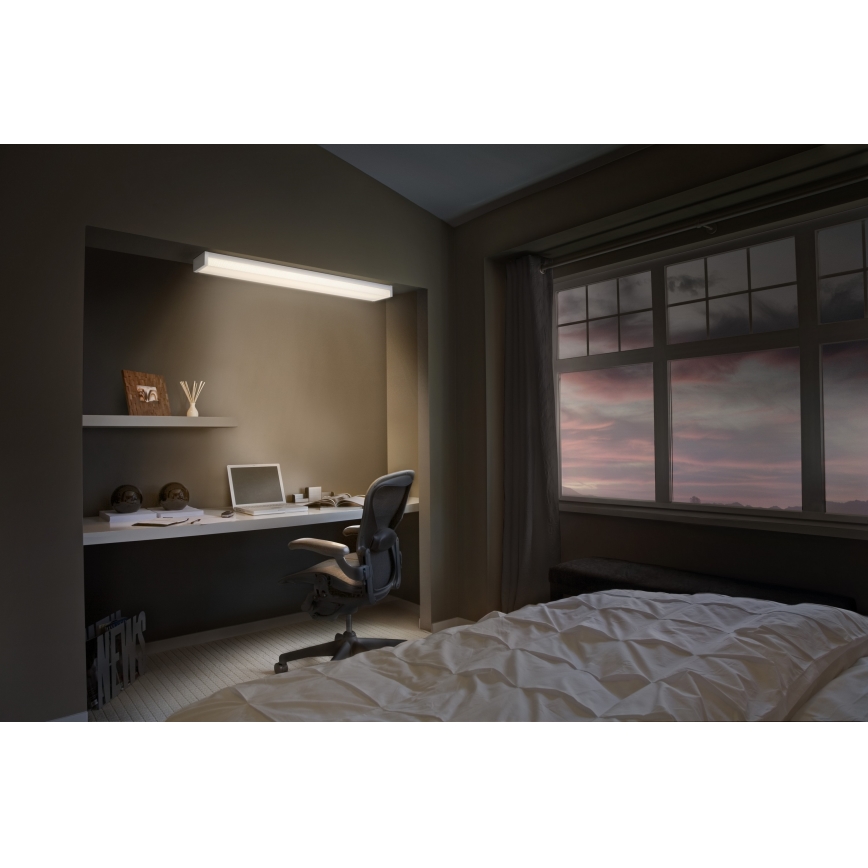 Osram - pritemdomas LED lubinis šviestuvas OFFICE LINE LED/40W/230V 120 cm + nuotolinis valdymas