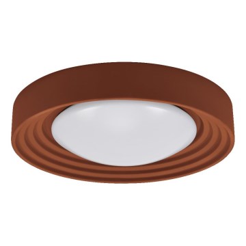 Osram - Dimeriuojamas LED lubinis šviestuvas ORBIS CONCRETE LED/24,5W/230V Ø 50 cm rudas/betonas