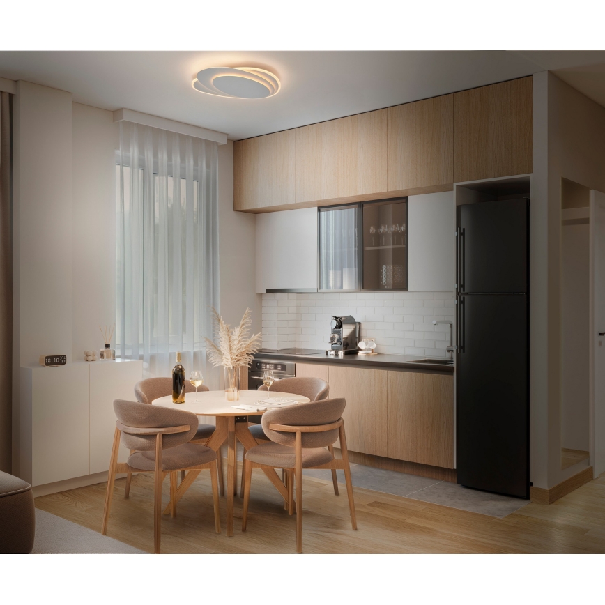 Osram - LED dimeriu reguliuojamas lubinis šviestuvas ORBIS LAYERS LED/50W/230V 2600-6000K 36x49 cm baltas + nuotolinis valdymas