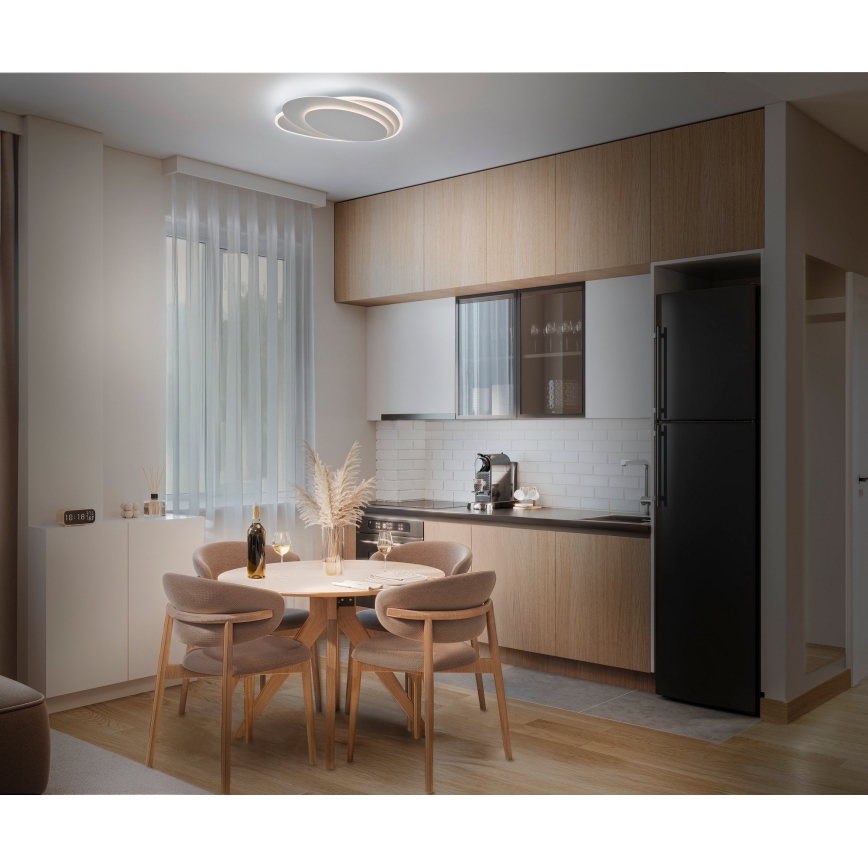 Osram - LED dimeriu reguliuojamas lubinis šviestuvas ORBIS LAYERS LED/50W/230V 2600-6000K 36x49 cm baltas + nuotolinis valdymas