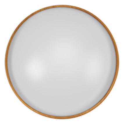 Osram - dimeriuojamas LED lubų šviestuvas ORBIS LIVIA, 36 W, 230 V, Ø 52 cm, baltas/rudas