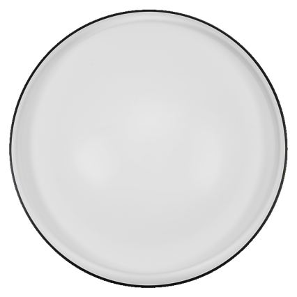 Osram - dimeriuojamas LED lubinis šviestuvas ORBIS LIVIA LED/36W/230V skersmuo 52 cm juodas/baltas