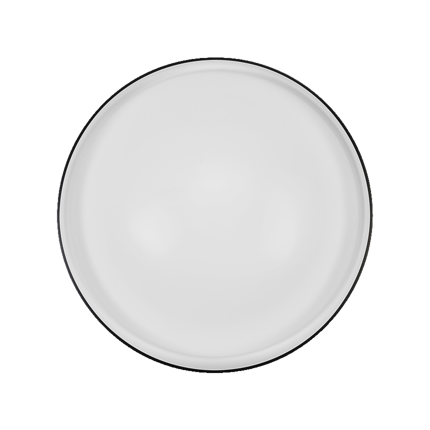 Osram - dimeriuojamas LED lubinis šviestuvas ORBIS LIVIA LED/36W/230V skersmuo 52 cm juodas/baltas