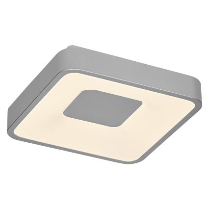Osram - LED Reguliuojamas lubinis šviestuvas ORBIS PIANA LED/16W/230V 29x29 cm sidabrinis