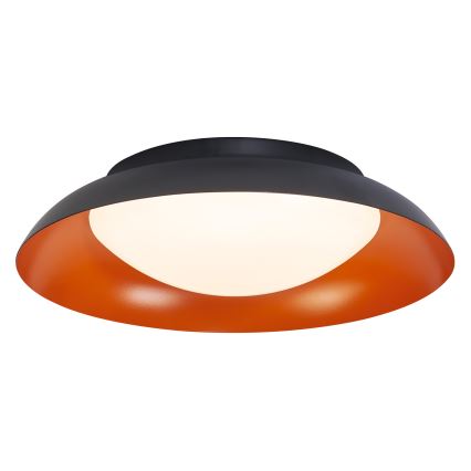 Osram - reguliuojamas LED lubinis šviestuvas ORBIS PLATE LED/19W/230V skersmuo 31 cm oranžinė/juoda