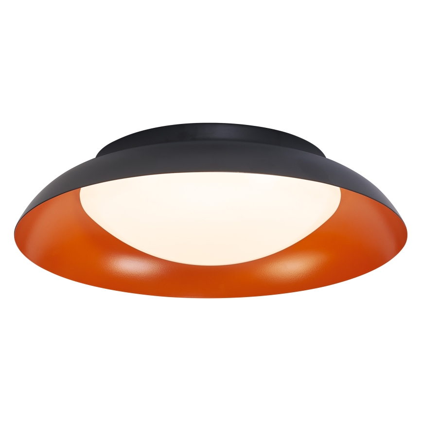 Osram - reguliuojamas LED lubinis šviestuvas ORBIS PLATE LED/19W/230V skersmuo 31 cm oranžinė/juoda