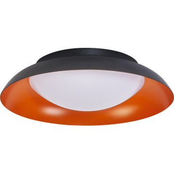 Osram - dimeriuojamas LED lubinis šviestuvas ORBIS PLATE LED/35W/230V Ø 43 cm oranžinė/juoda