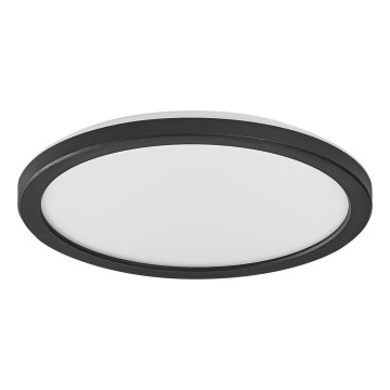 Osram - dimeriuojamas LED lubinis šviestuvas ORBIS ULTRA SLIM LED/15W/230V 3000K, Ø 23,5 cm, juodas