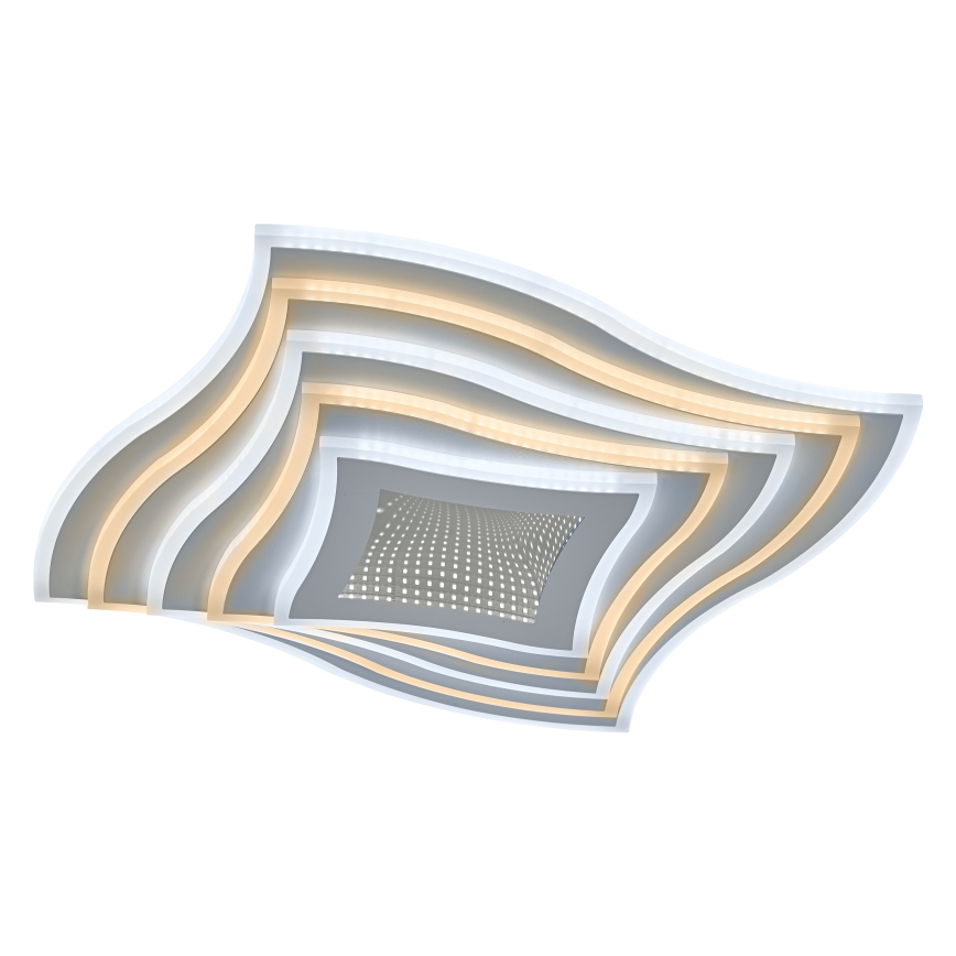 Osram - LED Dimeriuojamas lubinis šviestuvas ORBIS WAVES LED/43W/230V 2600-6000K 48x48 cm baltas + nuotolinis valdymas