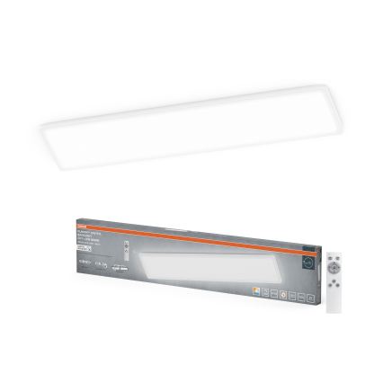 Osram - LED dimeriuojamas vonios lubų šviestuvas PLANON EASYFIX LED/30W/230V 2600-6000K 20x98 cm IP54 balta + nuotolinio valdymo pultas