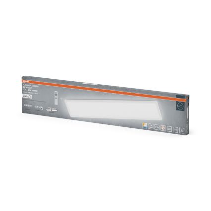 Osram - LED dimeriuojamas vonios lubų šviestuvas PLANON EASYFIX LED/30W/230V 2600-6000K 20x98 cm IP54 balta + nuotolinio valdymo pultas