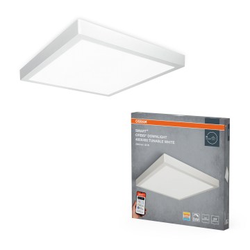 Osram - Dimeriuojamas LED lubinis šviestuvas SMART+ DOWNLIGHT LED/22W/230V 40x40 cm 3000-6500K Wi-Fi