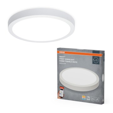 Osram - Dimeriuojamas LED lubinis šviestuvas SMART+ DOWNLIGHT LED/22W/230V skers. 40 cm 3000-6500K Wi-Fi