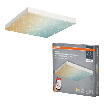 Osram - Dimeriuojamas LED lubinis šviestuvas SMART+ FRAMELESS LED/24,5W/230V 3000-6500K 45x45 cm Wi-Fi