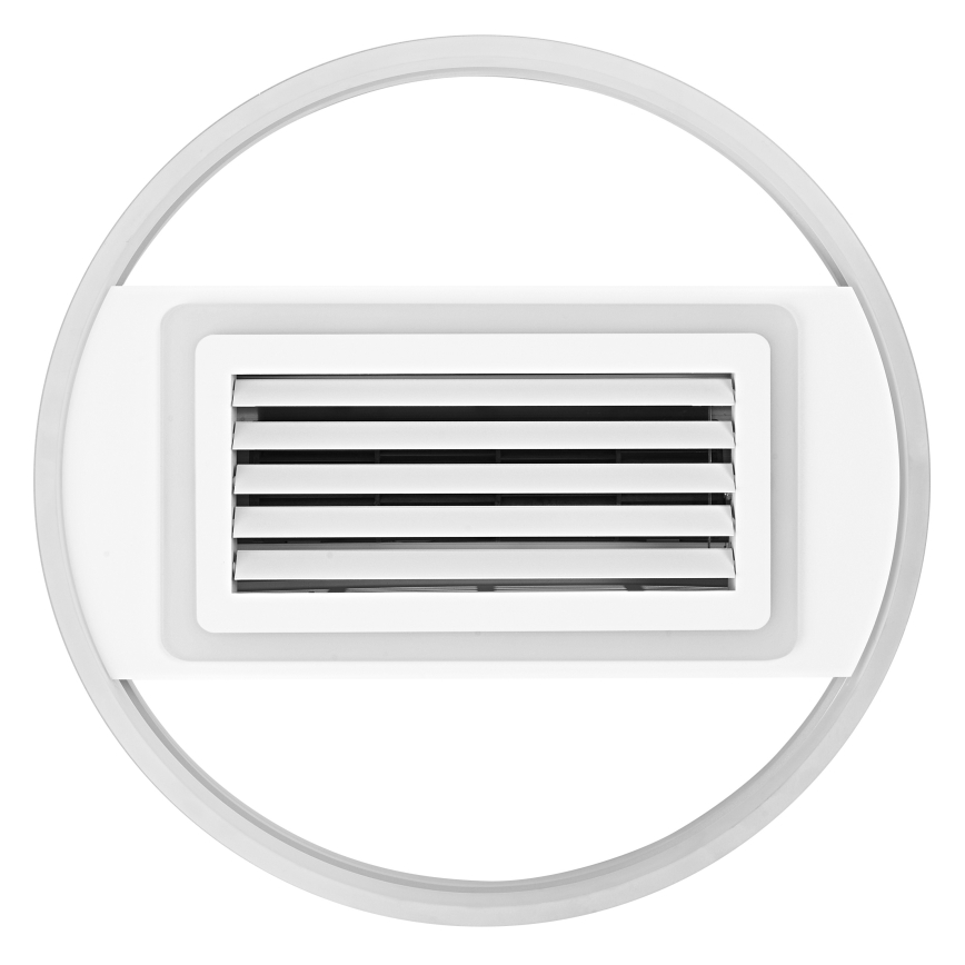 Osram - dimeriuojamas LED lubinis šviestuvas su ventiliatoriumi LED/55W/230V 3000-6500K balta + nuotolinis valdymas