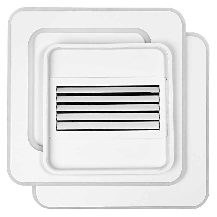 Osram - Dimeriuojamas LED lubinis šviestuvas su ventiliatoriumi LED/55W/230V 3000-6500K baltas + nuotolinis valdymas