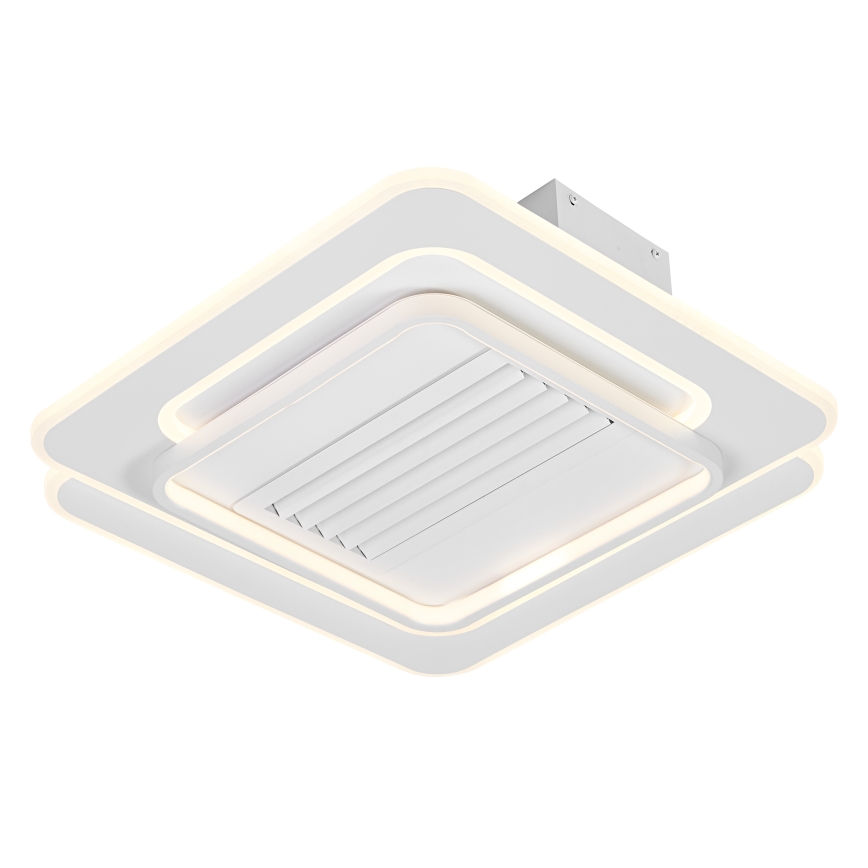 Osram - Dimeriuojamas LED lubinis šviestuvas su ventiliatoriumi LED/55W/230V 3000-6500K baltas + nuotolinis valdymas