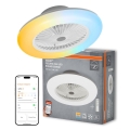Osram - Dimeriuojamas LED lubinis šviestuvas su ventiliatoriumi SMART+ LED/75W/230V 3000-6500K Wi-Fi + nuotolinis valdymas