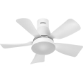 Osram - Dimeriuojamas LED lubinis ventiliatorius LESTE LED/15W/230V 3000/4000/6500K + nuotolinis valdymas