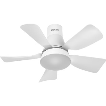 Osram - Dimeriuojamas LED lubinis ventiliatorius LESTE LED/15W/230V 3000/4000/6500K + nuotolinis valdymas