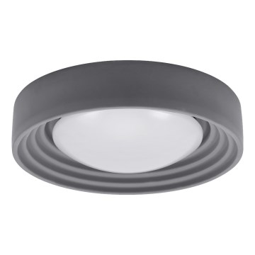 Osram - dimeriuojamas LED lubų šviestuvas ORBIS CONCRETE LED/18W/230V, skersmuo 40 cm, pilka / betono efektas