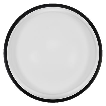 Osram - dimeriuojamas LED lubinis šviestuvas ORBIS LIVIA LED/16W/230V skersmuo 30 cm juoda/balta