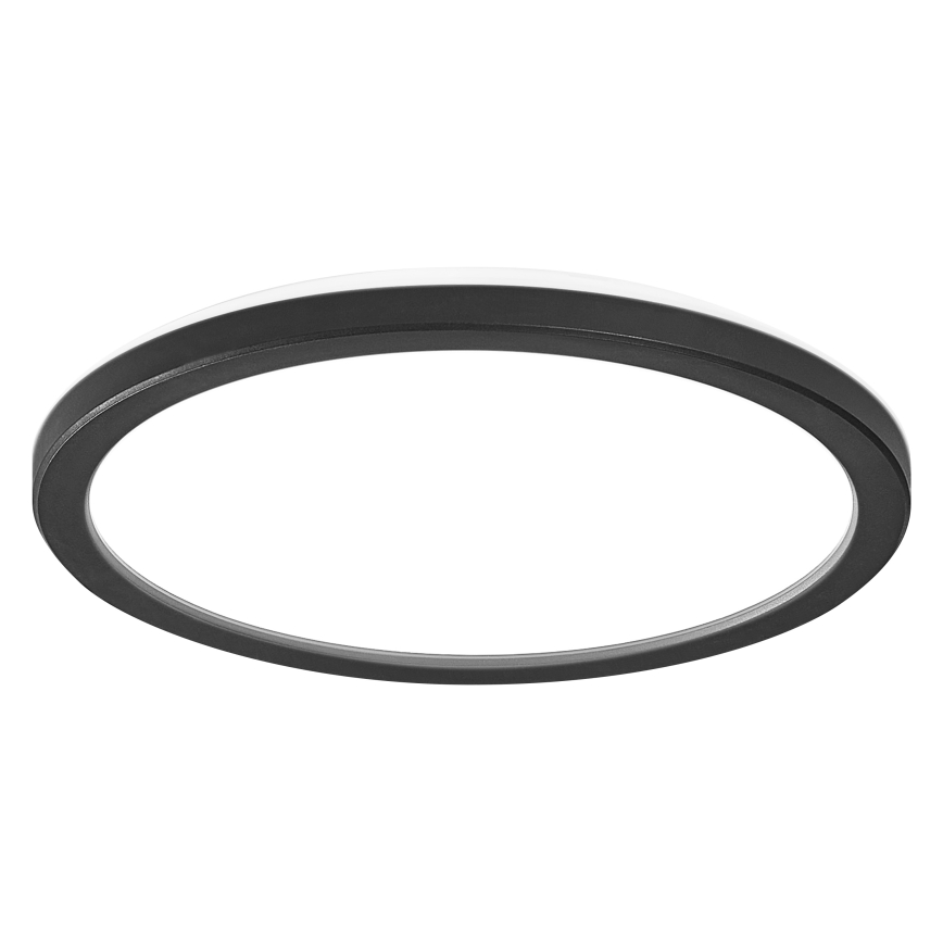 Osram - dimeriuojamas LED lubinis šviestuvas ORBIS ULTRA SLIM LED/15W/230V 3000K, Ø 23,5 cm, juodas