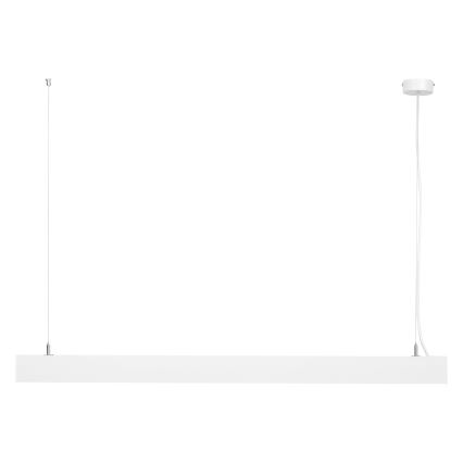 Osram - dimeriu reguliuojamas LED pakabinamas šviestuvas ant laido OFFICE LINE LED/42W/230V 4000K 112,6 cm balta