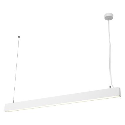 Osram - dimeriu reguliuojamas LED pakabinamas šviestuvas ant laido OFFICE LINE LED/42W/230V 4000K 112,6 cm balta