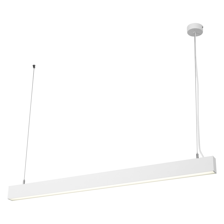 Osram - dimeriu reguliuojamas LED pakabinamas šviestuvas ant laido OFFICE LINE LED/42W/230V 4000K 112,6 cm balta