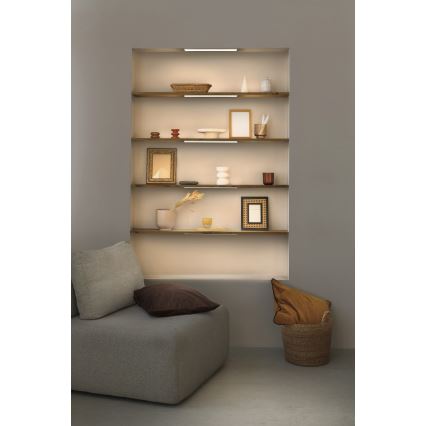 Osram - LED dimeriuojamas po spintelės šviestuvas su judesio jutikliu UNDERCABINET LED/5W/230V 3000/4000/6500K 10x30 cm balta